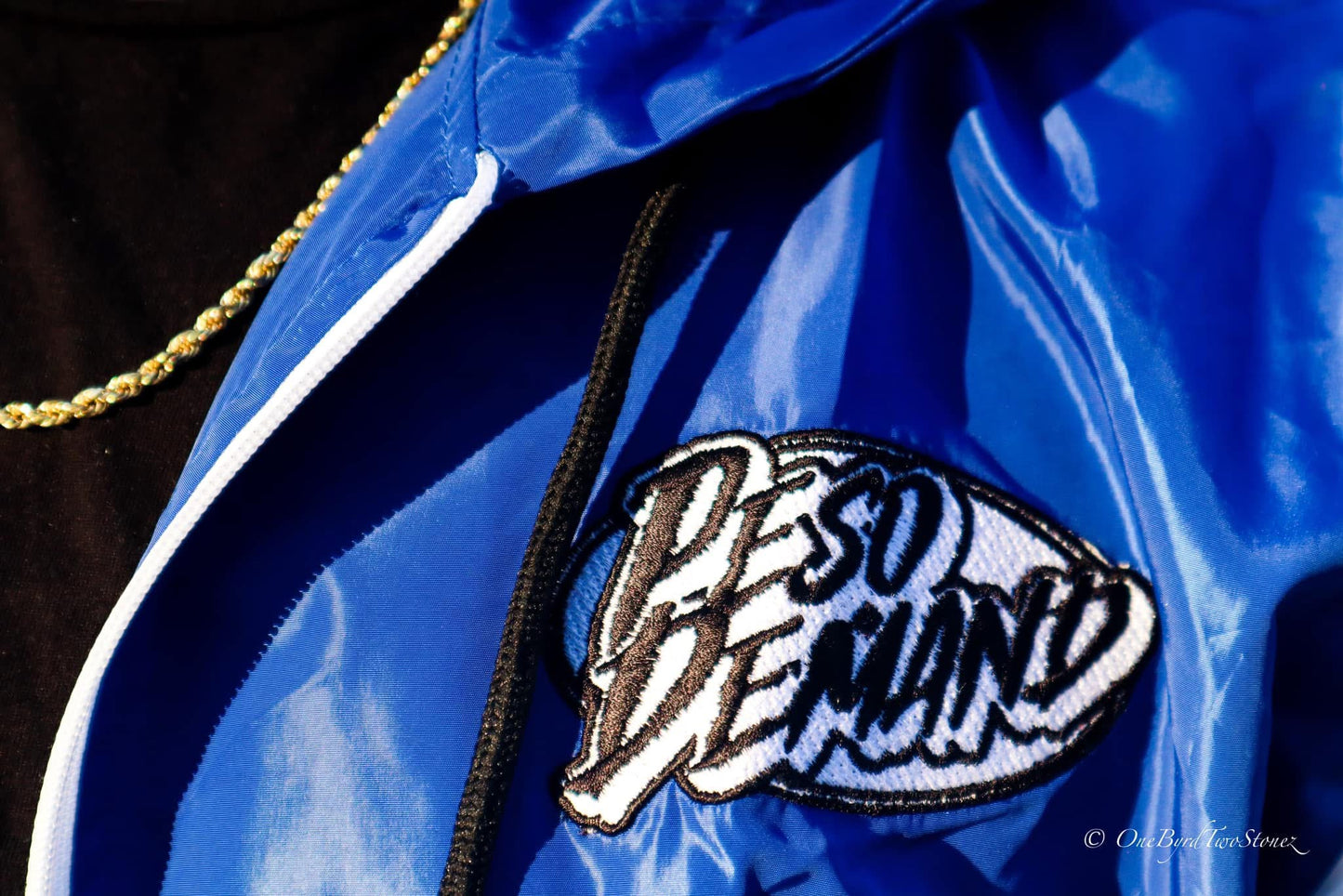 Peso Demand Royal Blue Wind Breaker Suit