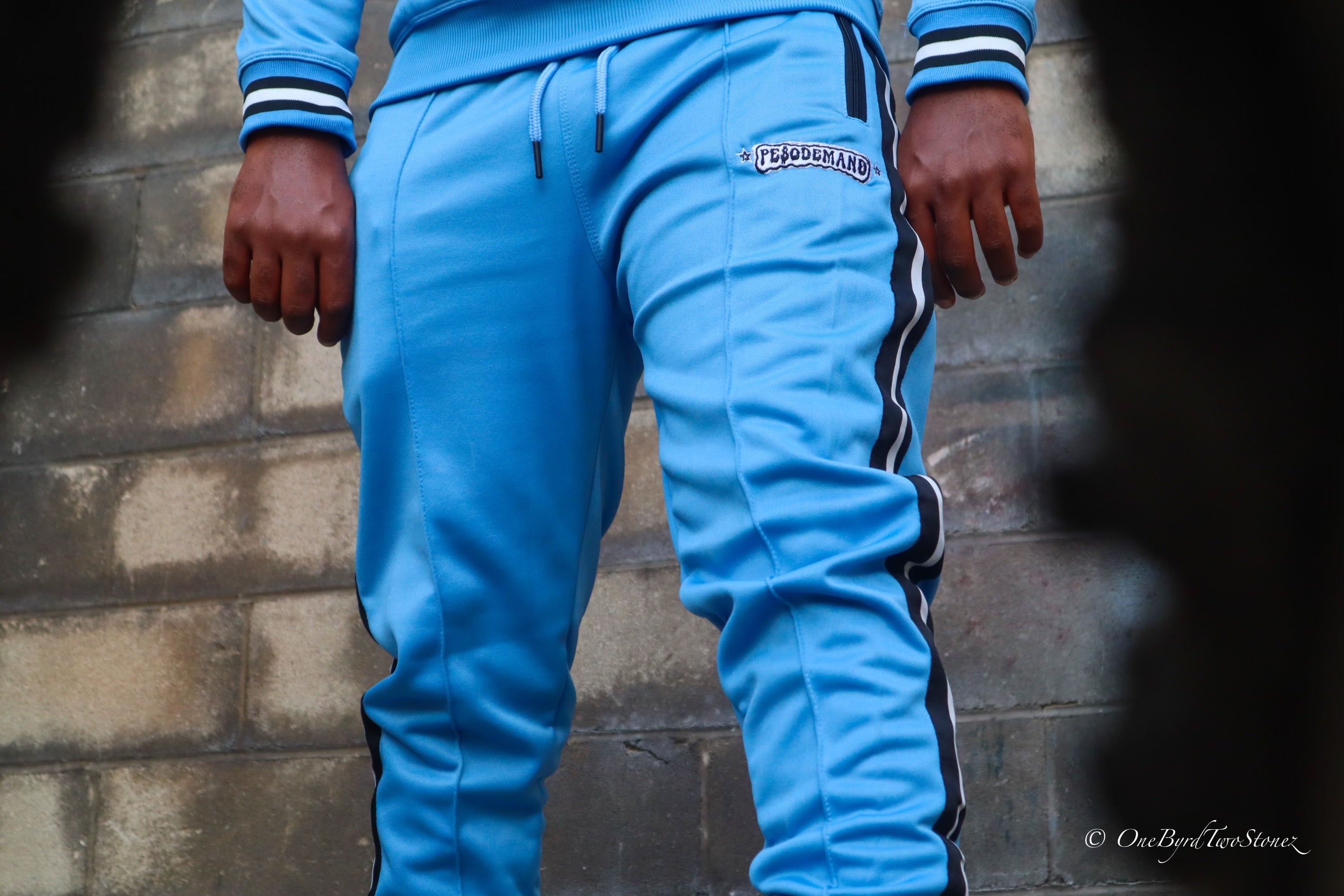 Sky Blue IPWT Hoodie Set