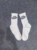 All White Socks