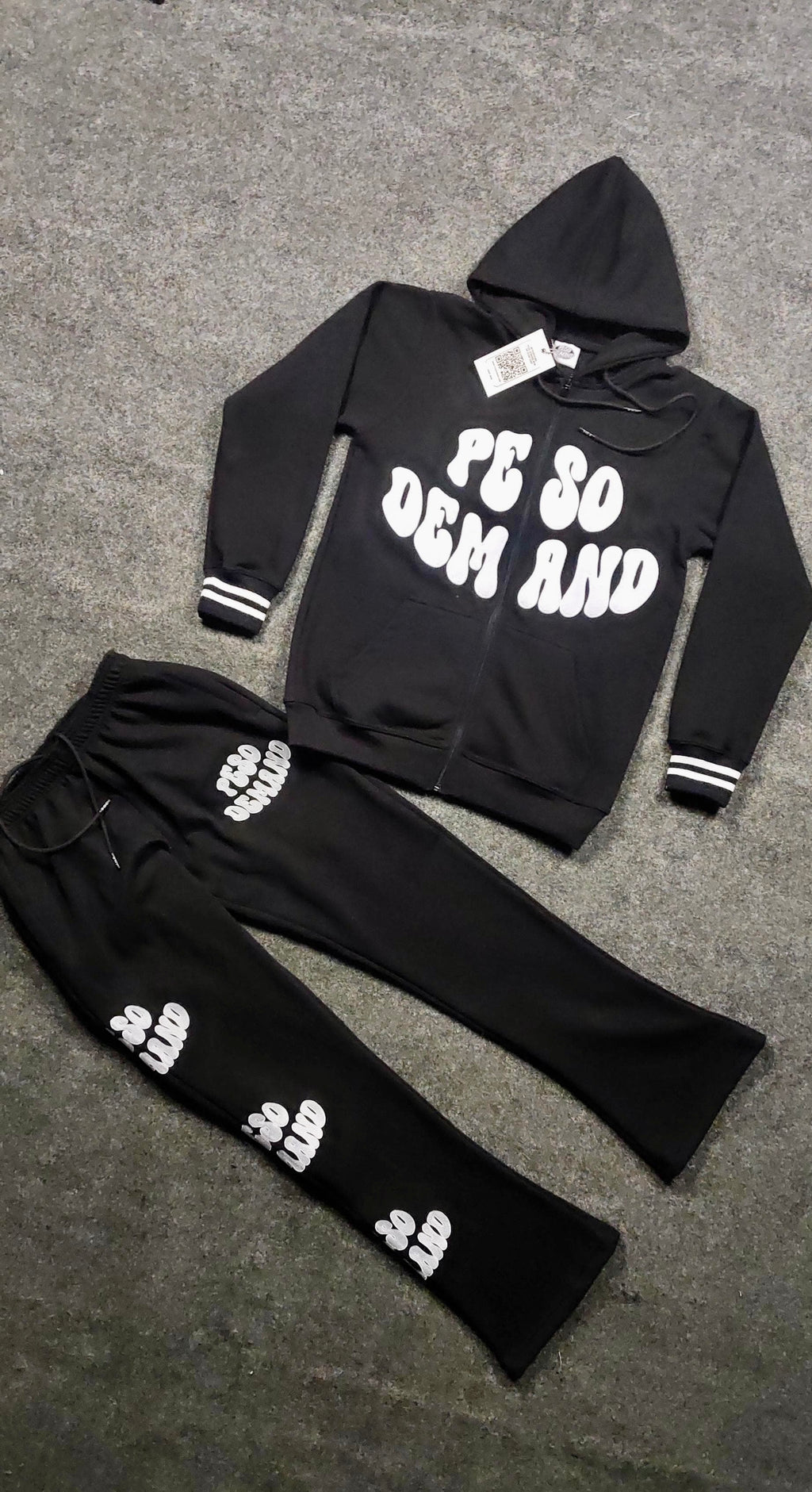 Heavy Cotton Monochromatic Suit