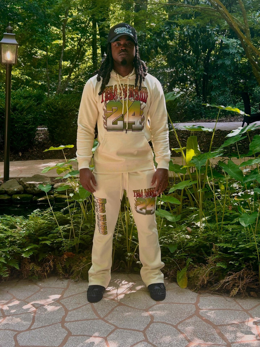 Cream Fearless Winner Suit