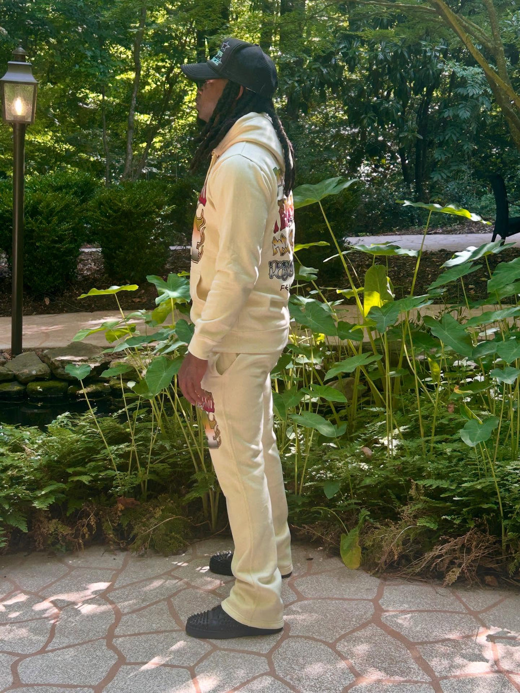 Cream Fearless Winner Suit