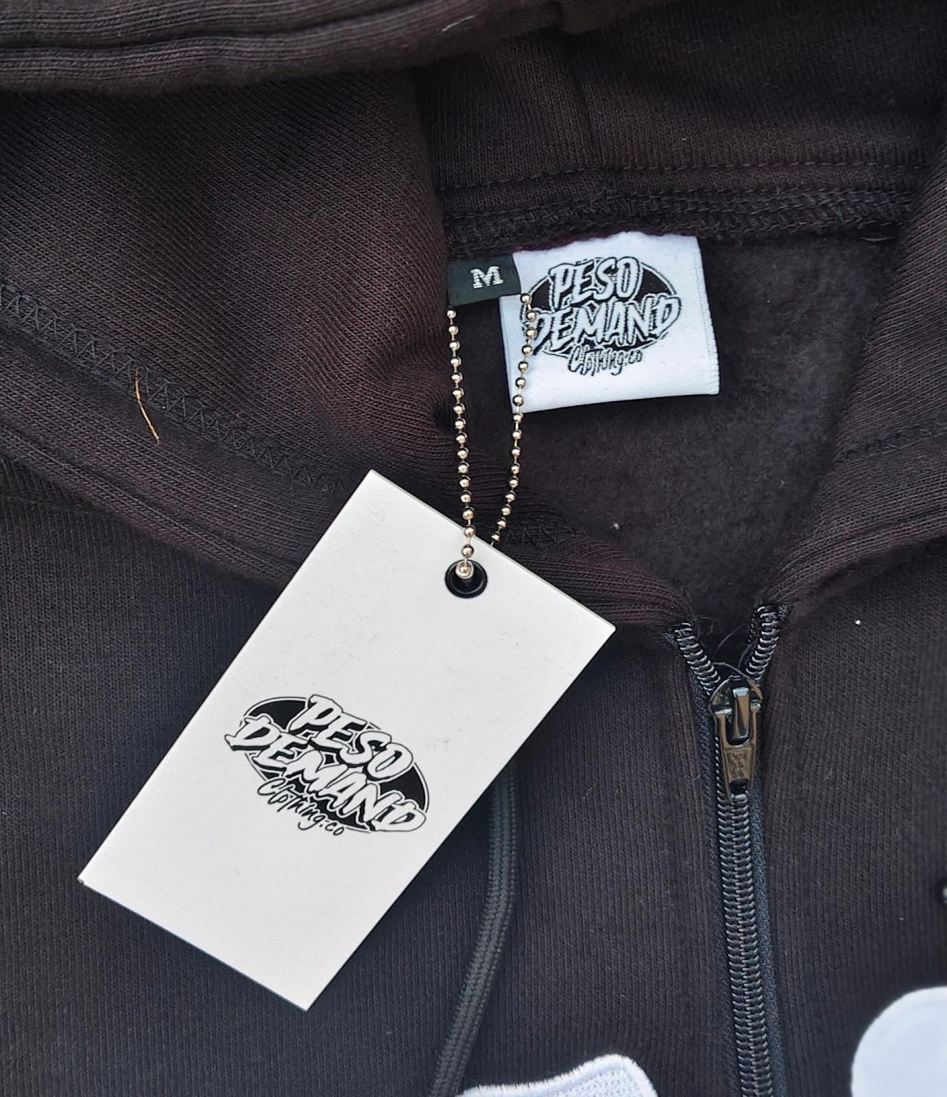 Heavy Cotton Monochromatic Suit