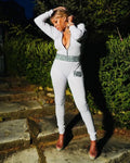 Women’s Zip Body Suit