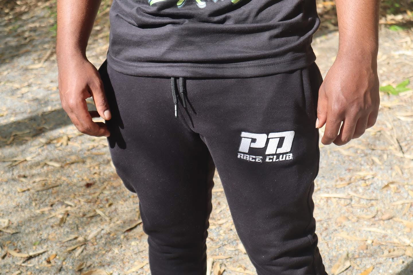 Race Club Stacked Pants