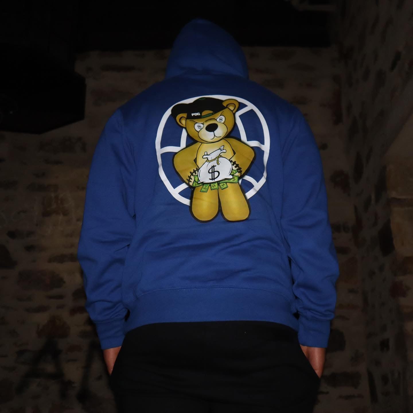 Money Bear Hoodie