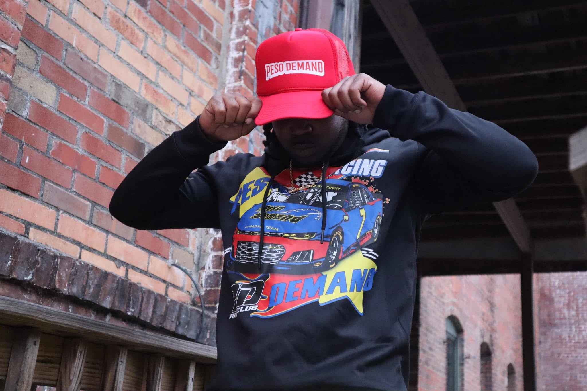 Peso Racing Flame Sweatshirt