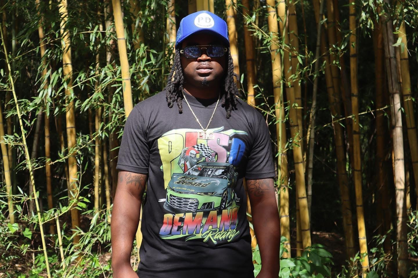 Tri-Color Racing Shirt