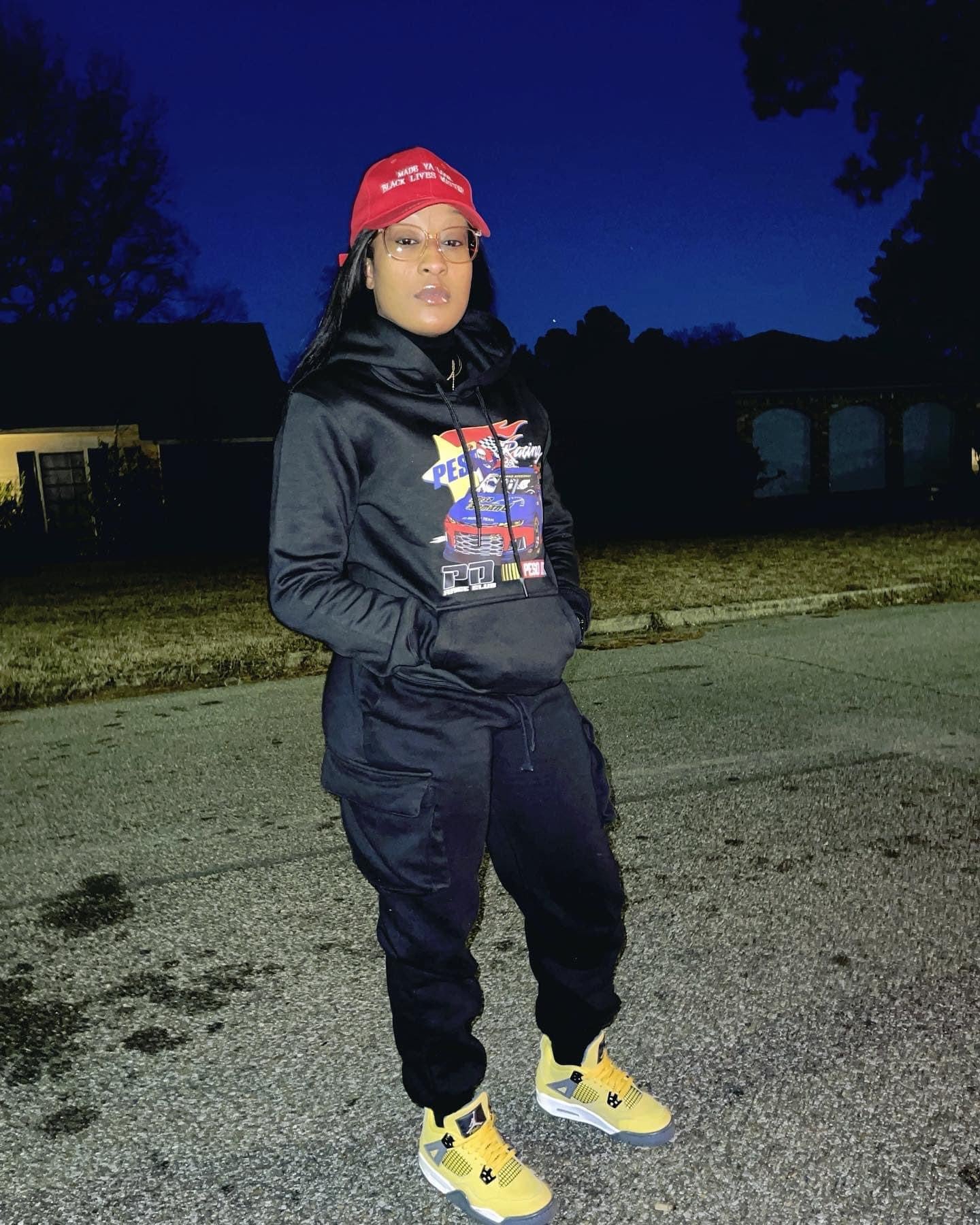 Vintage Racing Hoodie