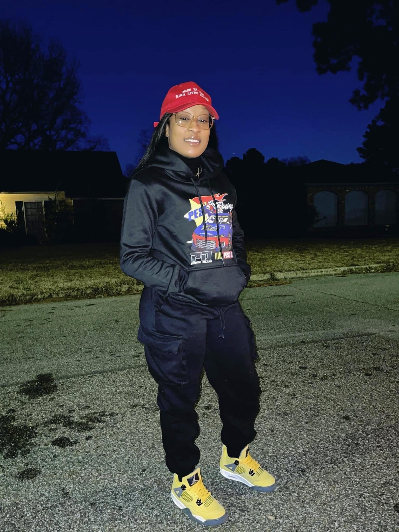 Vintage Racing Hoodie