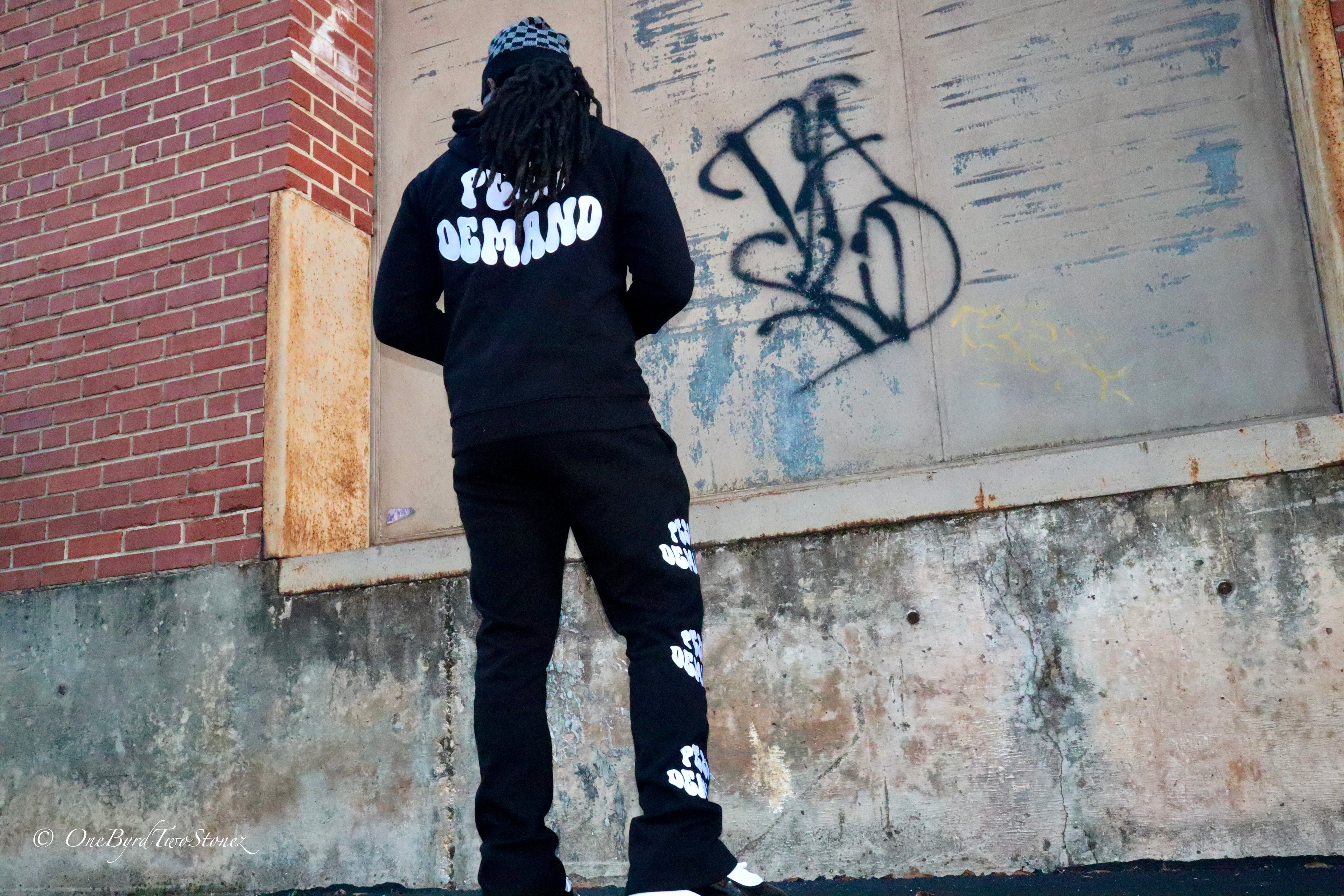 Heavy Cotton Monochromatic Suit