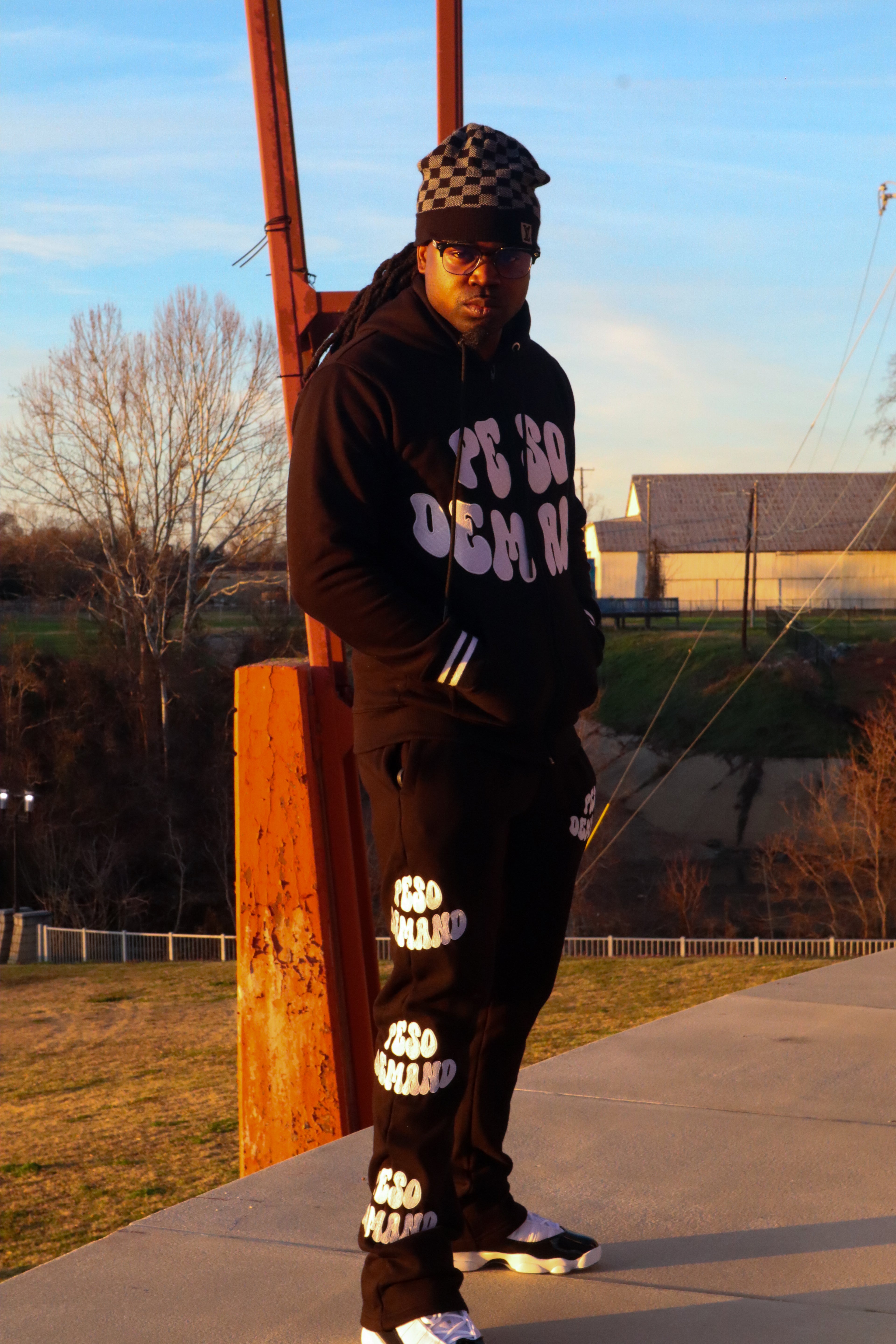 Heavy Cotton Monochromatic Suit